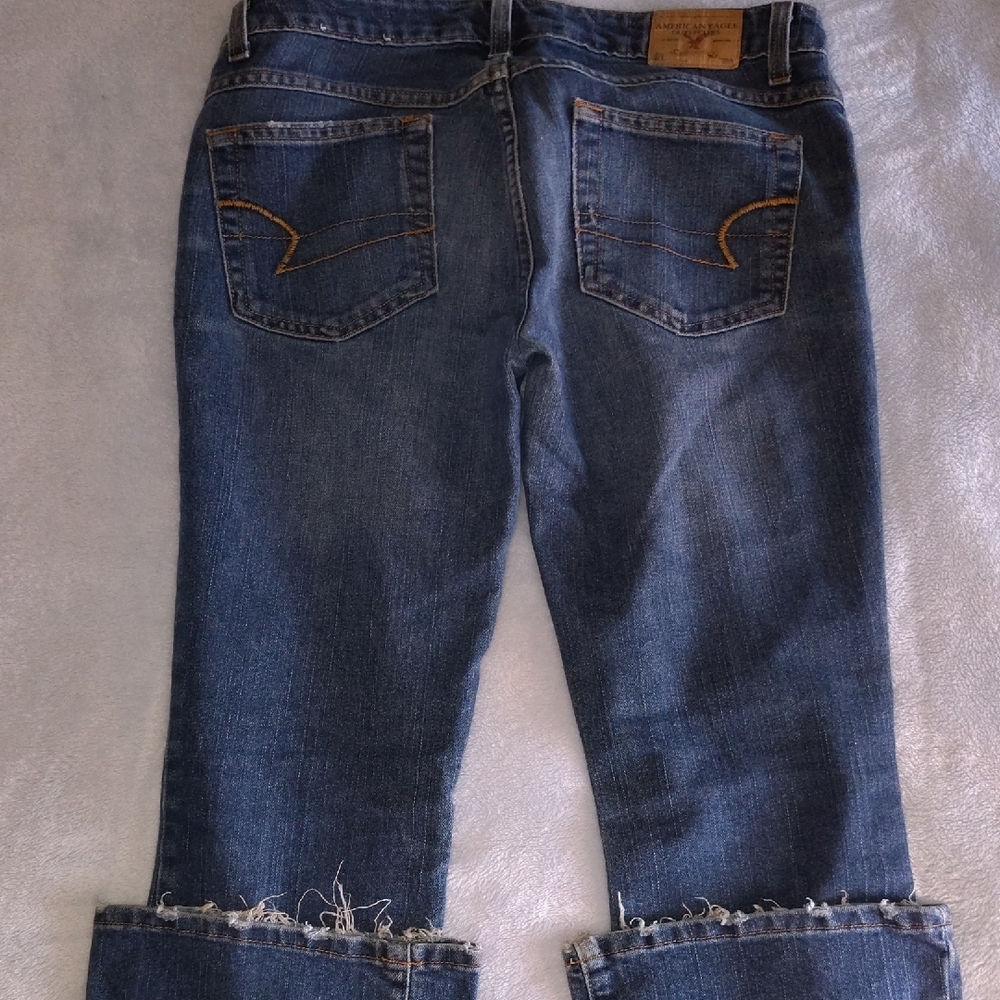 American Eagle Women Blue Jeans